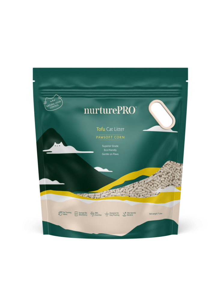 P-Tofu Cat Litter Pawsoft Corn-01
